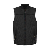Lowrider WAX Vest | Zwart