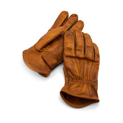 Lowlander Gloves | Cognac