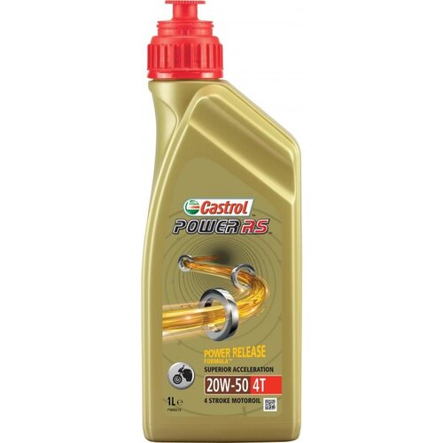 Castrol Power RS 20W-50 4T 1 Litre