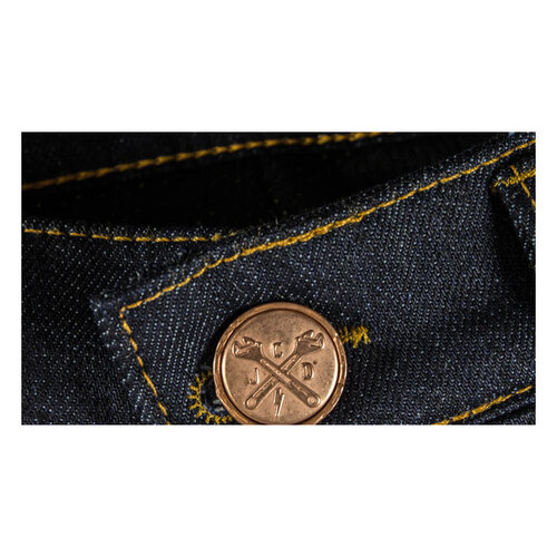 John Doe Jean Ironhead XTM Denim Raw