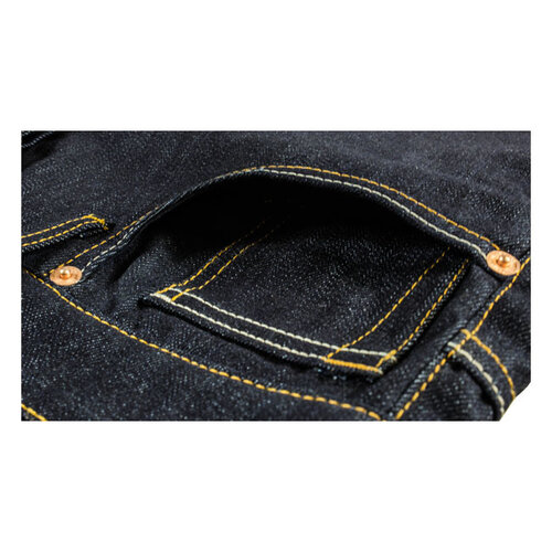 John Doe Jean Ironhead XTM Denim Raw