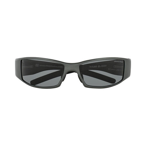 John Doe Titan Glider Sunglasses | Titanium Dark Grey