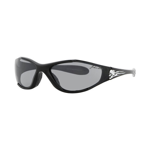 John Doe Biker-Sonnenbrille - Memphis Skull | Schwarz