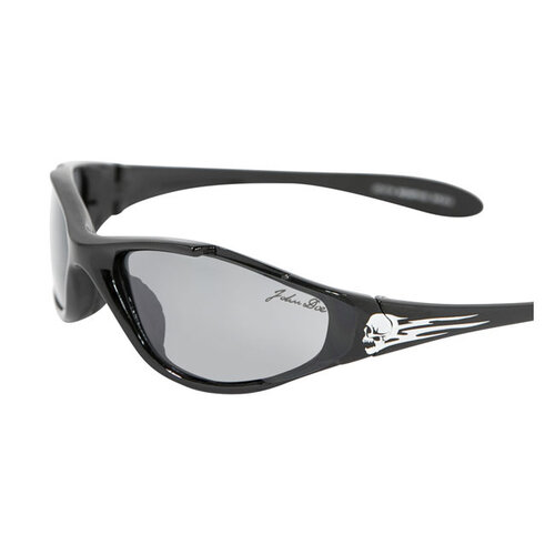 John Doe Lunettes de Soleil Bikers - Memphis Skull | Le Noir