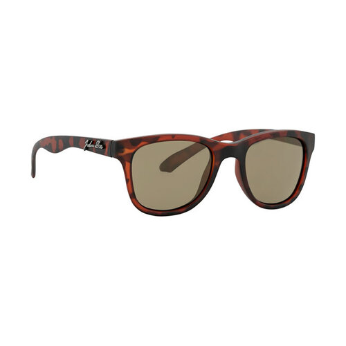 John Doe Lunettes de Soleil God of Speed Horn | Marron