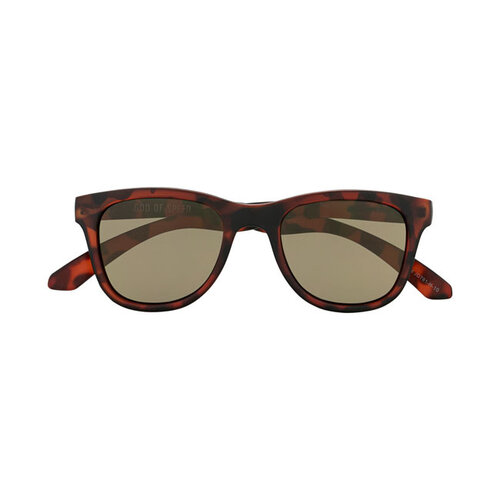 John Doe Sunglasses God of Speed Horn | Brown