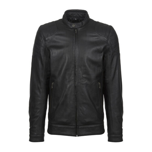 John Doe Leather Jacket Roadster | Black
