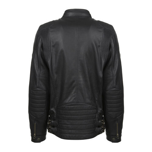 John Doe Leren Jack Roadster | Zwart