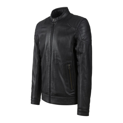 John Doe Leather Jacket Roadster | Black