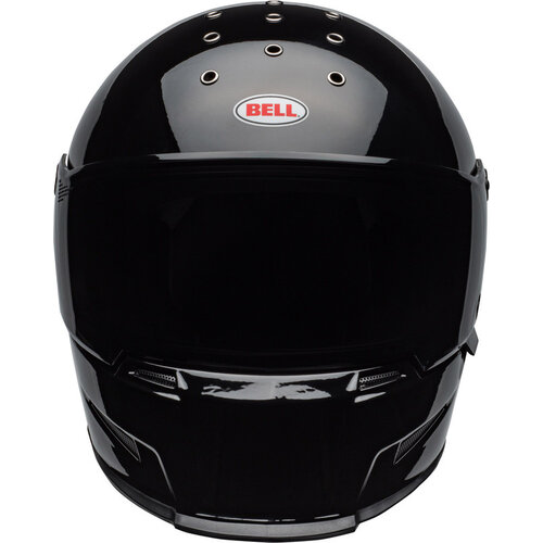 Bell Eliminator Helm glanzend zwart