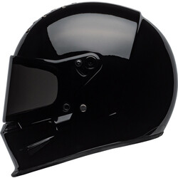 Casque Eliminator noir brillant