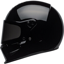 Eliminator Helm glanzend zwart
