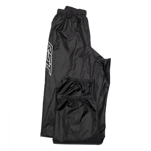 RST Schwarze wasserdichte Regenhose