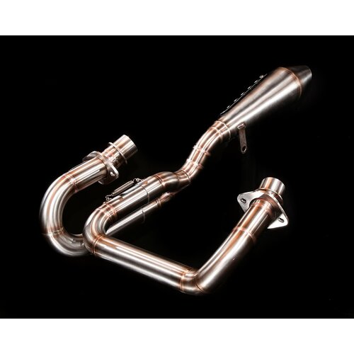 MAD Exhaust Honda CX / GL Scrambler 2in1 Uitlaatysteem