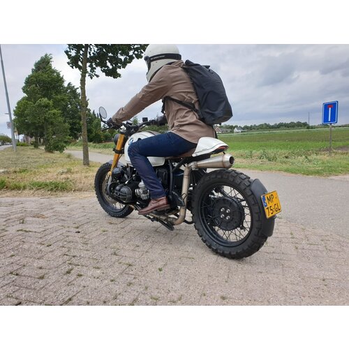 MAD Exhaust BMW R80 R100 R75 2 in 1 Auspuffanlage