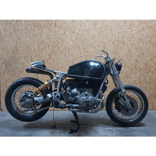 MAD Exhaust BMW R80 R100 R75 2 in 1 Auspuffanlage