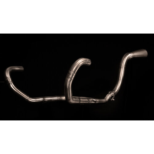 MAD Exhaust BMW R80 R100 R75 2 in 1 Auspuffanlage