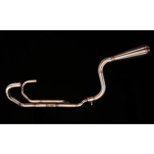 MAD Exhaust BMW R80 R100 R75 2 in 1 Auspuffanlage