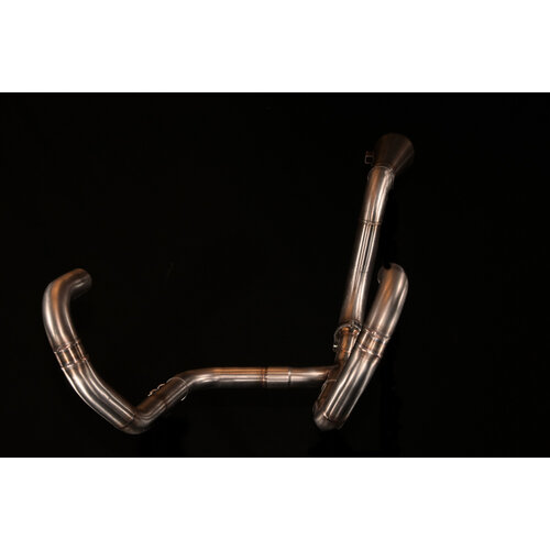 MAD Exhaust BMW R80 R100 R75 2 in 1 Auspuffanlage