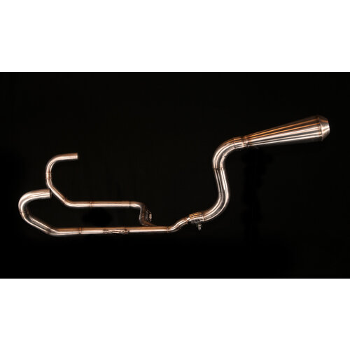 MAD Exhaust BMW R80 R100 R75 2 in 1 exhausts