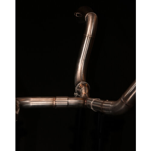 MAD Exhaust Echappements BMW R80 R100 R75 2 en 1