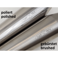 38mm EG-ABE Cannonball Endschalldämpfer-Set BMW /5 - /6 - /7