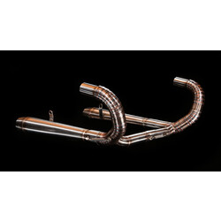 BMW R-Serie Bobber Cone exhaust system