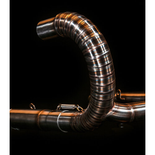 MAD Exhaust BMW R-Serie Bobber Cone exhaust system