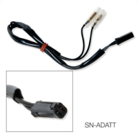 Kit de Cables Intermitentes para Suzuki Bandit 600/Gladius/GSR 600/GSR 750/GSX-R 1000/GSX-R 600/GSX-R 750/GSX-S 1000/GSX-S 750/SV 650/V-STROM 650 | Par