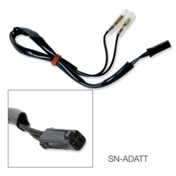Knipperlichtkabelset voor Suzuki Bandit 600/Gladius/GSR 600/GSR 750/GSX-R 1000/GSX-R 600/GSX-R 750/GSX-S 1000/GSX-S 750/SV 650/V-STROM 650 | Paar
