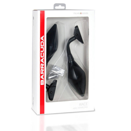 Barracuda Universal Race Mirrors Fairing Mounting (Sport) | Pair
