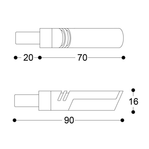 Barracuda Universal Indicators Idea B-Lux | (Choose Color)