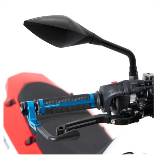 Barracuda Universal Street Mirrors Handlebar Mounting | (Choose Color)