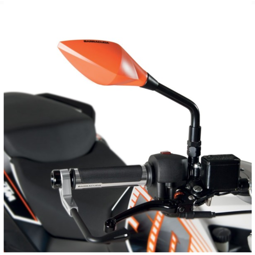 Barracuda Universal Street Mirrors Montaje en Manillar | (Elegir color)