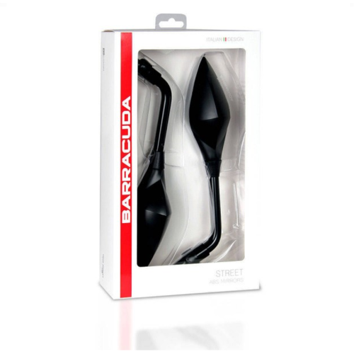Barracuda Universal Street Specchi Montaggio Manubrio | (Scegli Colore)