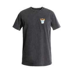 Eagle T-Shirt Fade Out Black