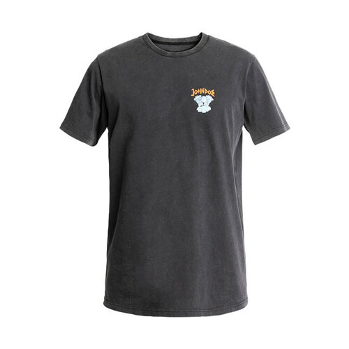 John Doe Eagle T-Shirt Fade Out Black