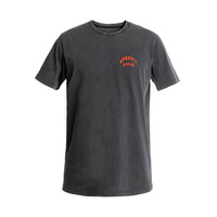 Lion T-Shirt Fade Out Black