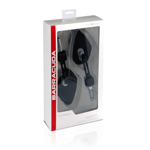 Barracuda Espejos Universales Skin-X Bar End B-Lux | Par