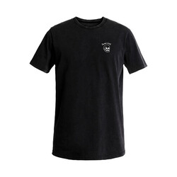 Live Fast Skull T-Shirt Black