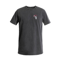 Ride On T-Shirt Fade Out Black