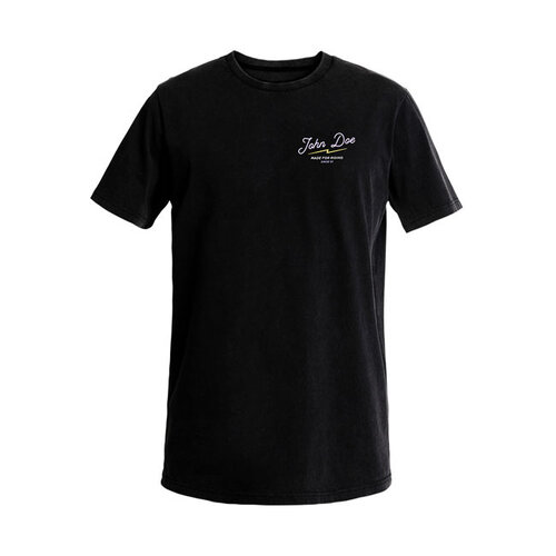 John Doe Wave T-Shirt Black