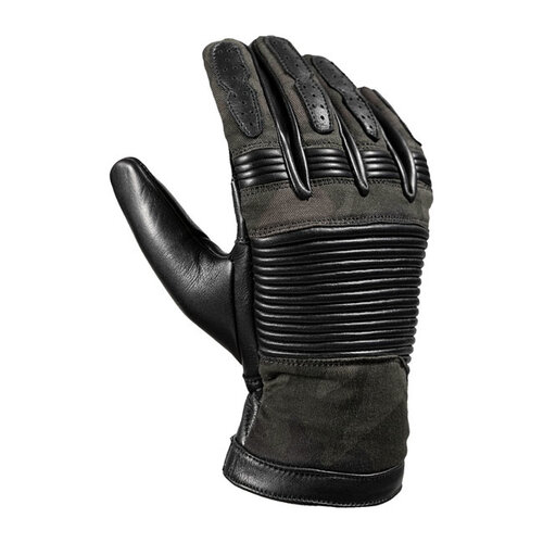 John Doe Gloves Durango Black/Camouflage Ce Appr.