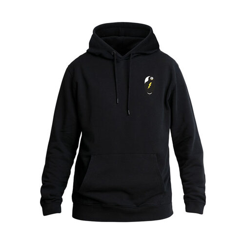 John Doe Byd Ii Hoodie Black