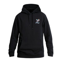 Snake Ii Hoodie Black