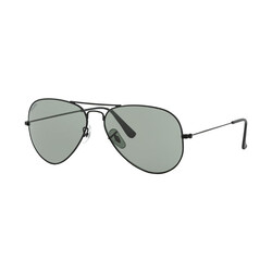 Sunglasses Aviator Matte Black