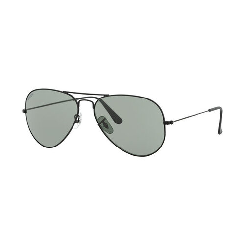 John Doe Sunglasses Aviator Matte Black