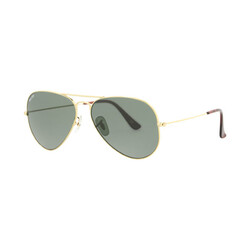 Sunglasses Aviator Shiny Gold