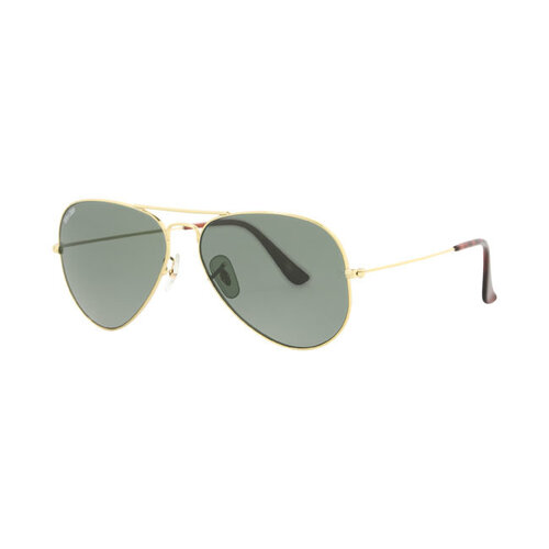 John Doe Sunglasses Aviator Shiny Gold