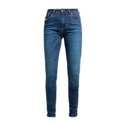 Jane High Mono Women Jeans Indigo